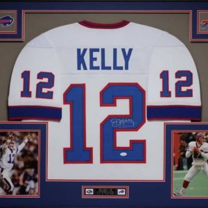Jim Kelly Autographed Authenticated w/photos