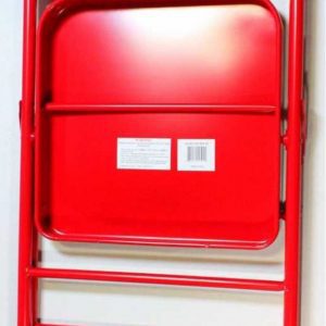 Bobby Knight Autographed Authenticated Red chair
