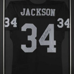 Bo Jackson Autographed Authenticated NFL Jersey
