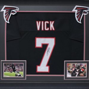 Michael Vick Autographed Authenticated NFL Jersey Custom