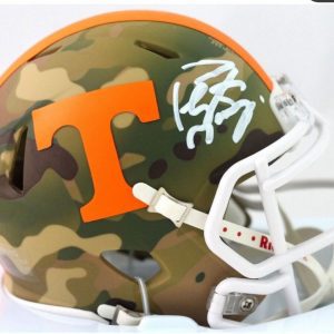 Peyton Manning Tennessee Autographed Helmet