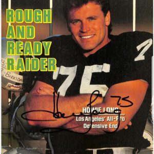 Sports Illustrated Howie Long Autographed Authenticated