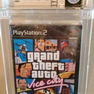 Grand Theft Auto Vice City A++ 9.4