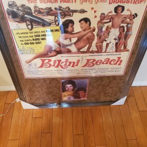 Bikini Beach Annette Furnacello Frankie Avalon Autographed