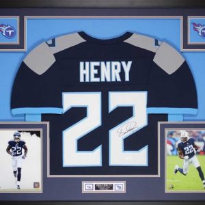 Travis Henry Autographed Authenticated NFL Jersey original
