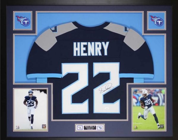 Travis Henry Autographed Authenticated NFL Jersey original
