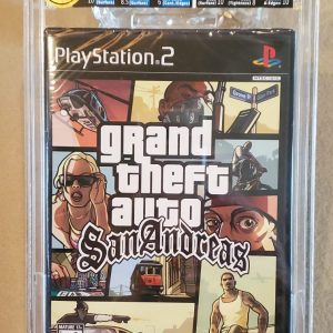 Grand Theft Auto San Andreas Mint 9
