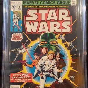 1977 Star Wars #1 CGC 9.0