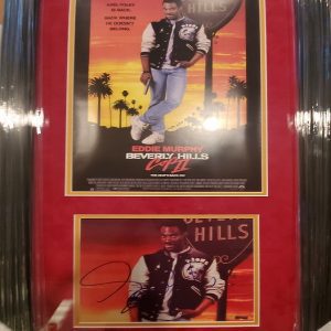 Beverly Hills Cop 2 Eddie Murphy Autographed Authenticated custom