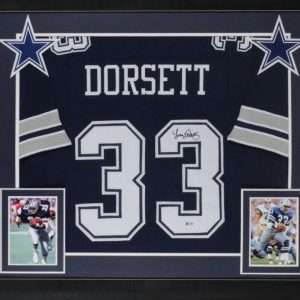 Tony Dorsett Autographed Authenticated NFL Jersey original