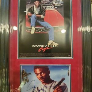 Beverly Hills Cop Eddie Murphy Autographed Authenticated custom