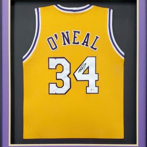 Shaq O'Neal Autographed Authenticated NBA Jersey Custom