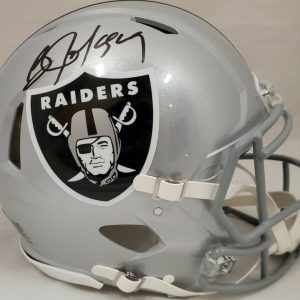 Bo Jackson Autographed Authenticated NFL Helmet