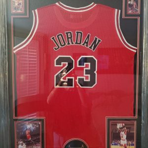 Michael Jordan Autographed and Upper Deck Authenticated NBA Jersey