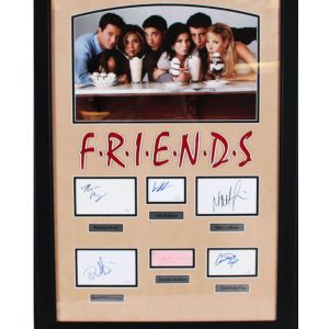 Friends cast Autographed Authenticated