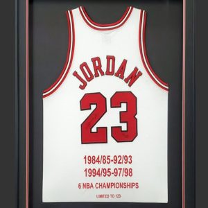 Michael Jordan Autographed