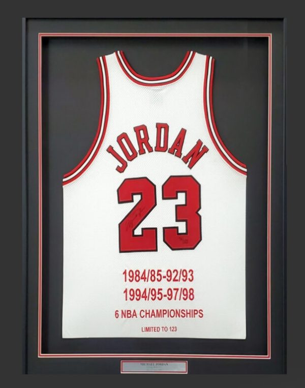 Michael Jordan Autographed