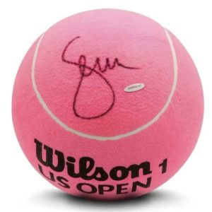 Serena Williams Autographed