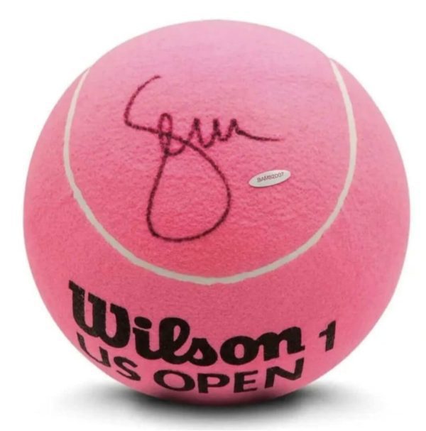Serena Williams Autographed