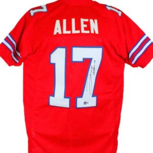 Josh Allen Autographed