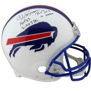 Deion Sanders Autographed