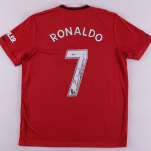 Ronaldo Autographed Authenticated Game Jersey
