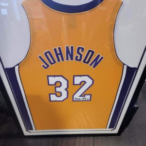 Magic Johnson Autographed Authenticated NBA Lakers Original jersey