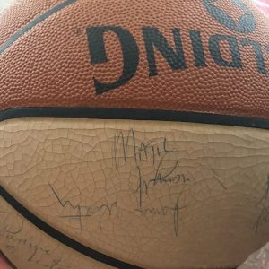 Basket Ball Autograph