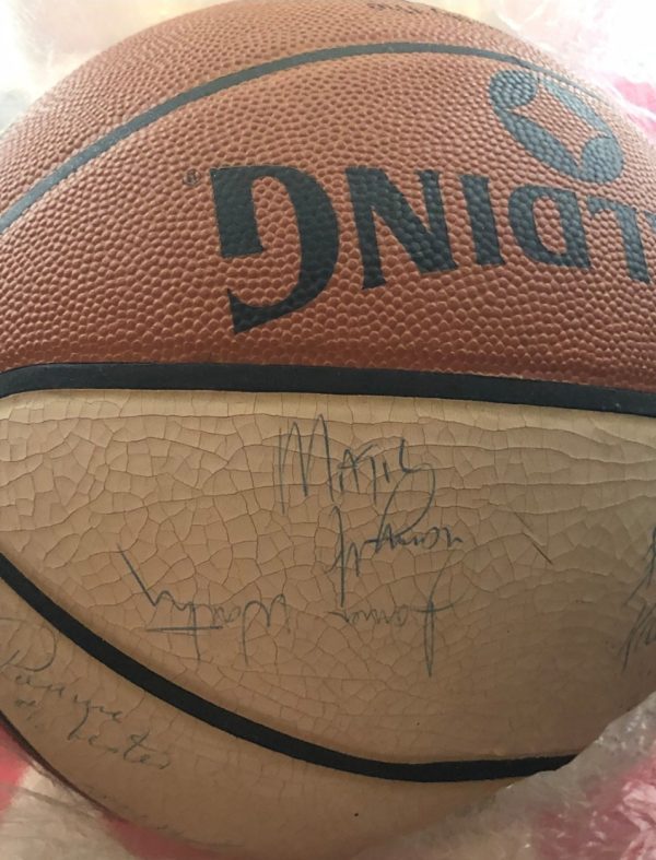 Basket Ball Autograph