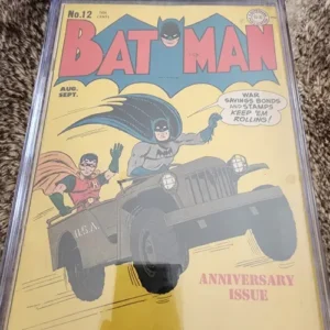 BATMAN 12 DC COMICS 1942