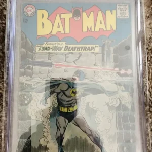 BATMAN #166 1964 CGC 3.5 very rare!
