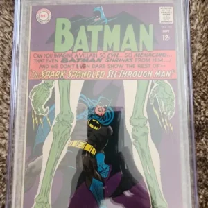 BATMAN #195 1967 CGC5.0 very rare