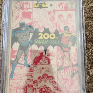 BATMAN 200 SPECIAL EDITION 1968 CGC 9.2 very rare