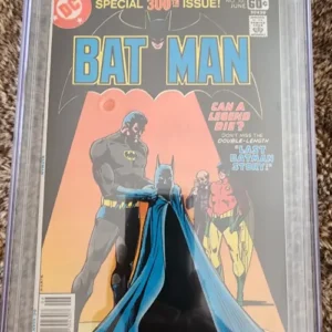 BATMAN #300 SPECIAL EDITION 1978 CGC 9.6* vary rare