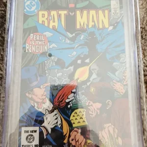 BATMAN #374 1984 CGC 9.2 Very rare in this Condition
